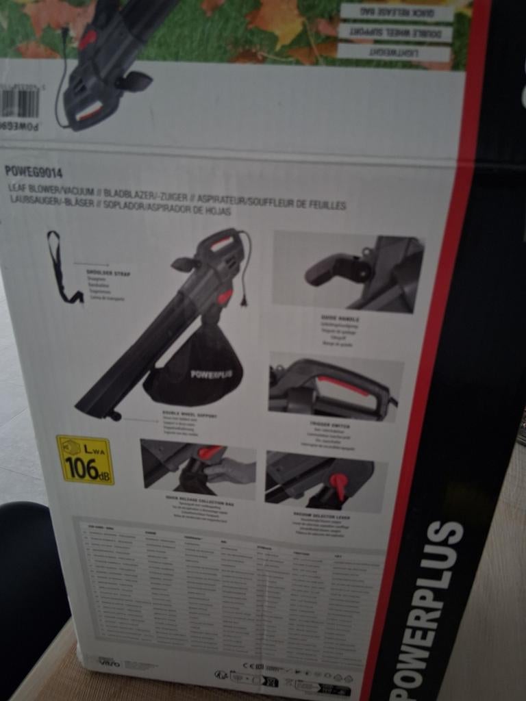 Aspirateur soufleur, Enlèvement