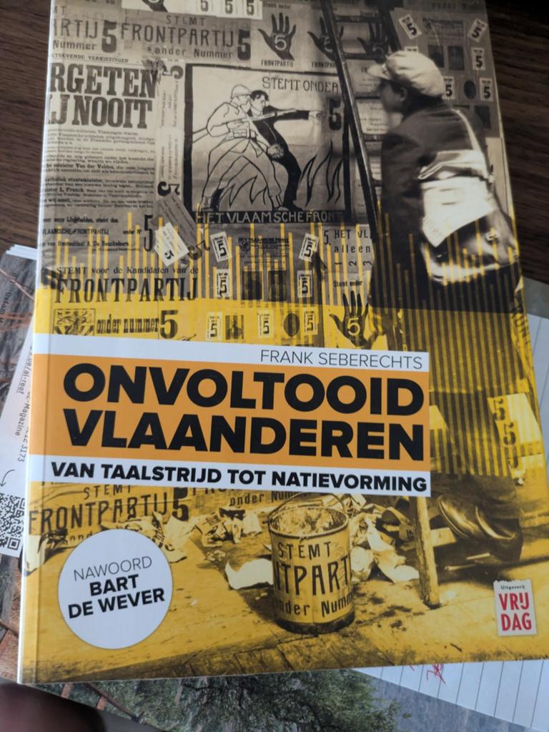 Onvoltooid Vlaanderen - Frank Seberechts, Ophalen