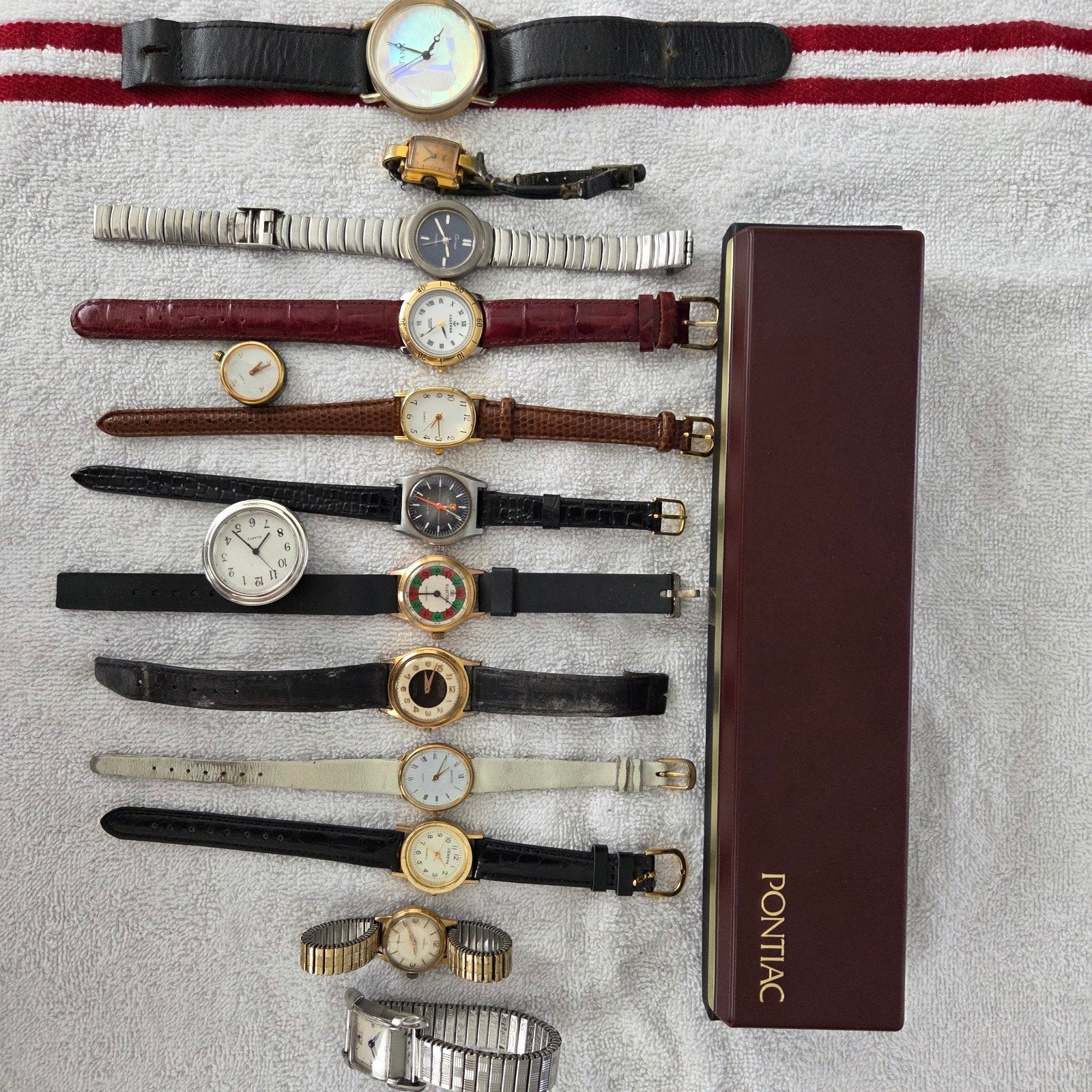 te koop lot vintage dames horloges, Handtassen en Accessoires, Horloges | Dames, Ophalen