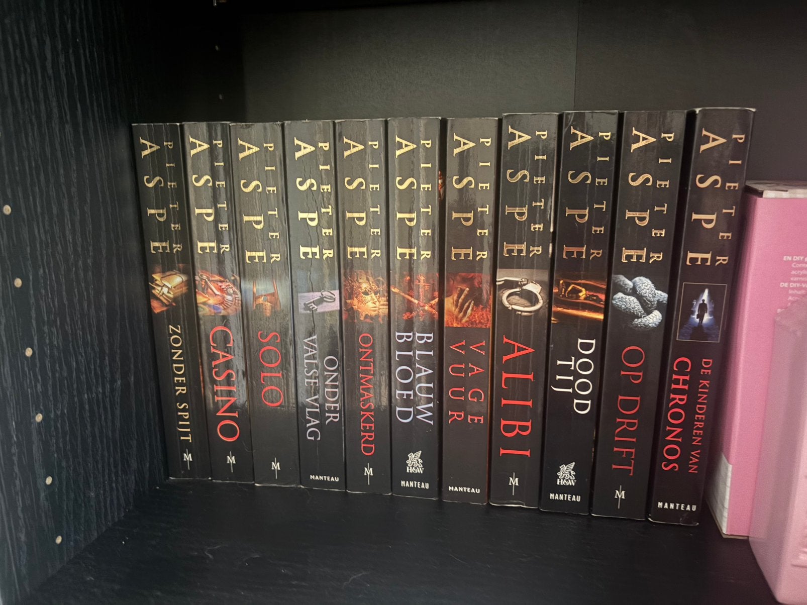 Aspe boekenreeks, Enlèvement ou Envoi, Comme neuf