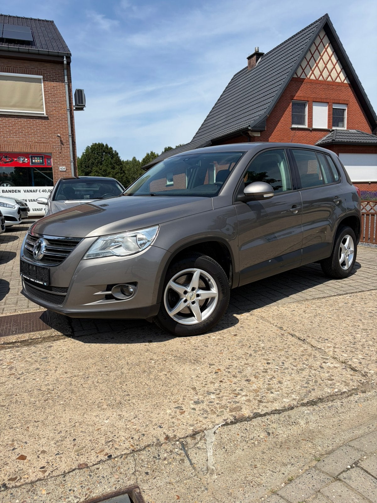 VW Tiguan 1.4 benzine 4x4 euro 5 Keuring voor verkoop, Autos, Euro 5, Achat, Entreprise, Boîte manuelle