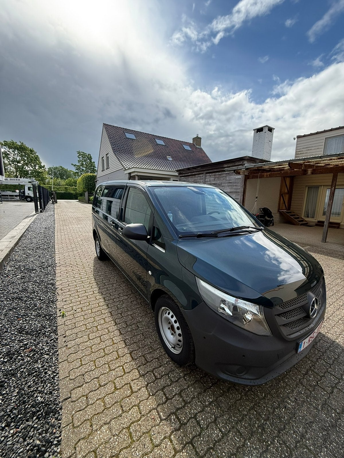 Mercedes benz vito, Autos, Mercedes-Benz, Euro 5, Achat, 4 portes, 3 places