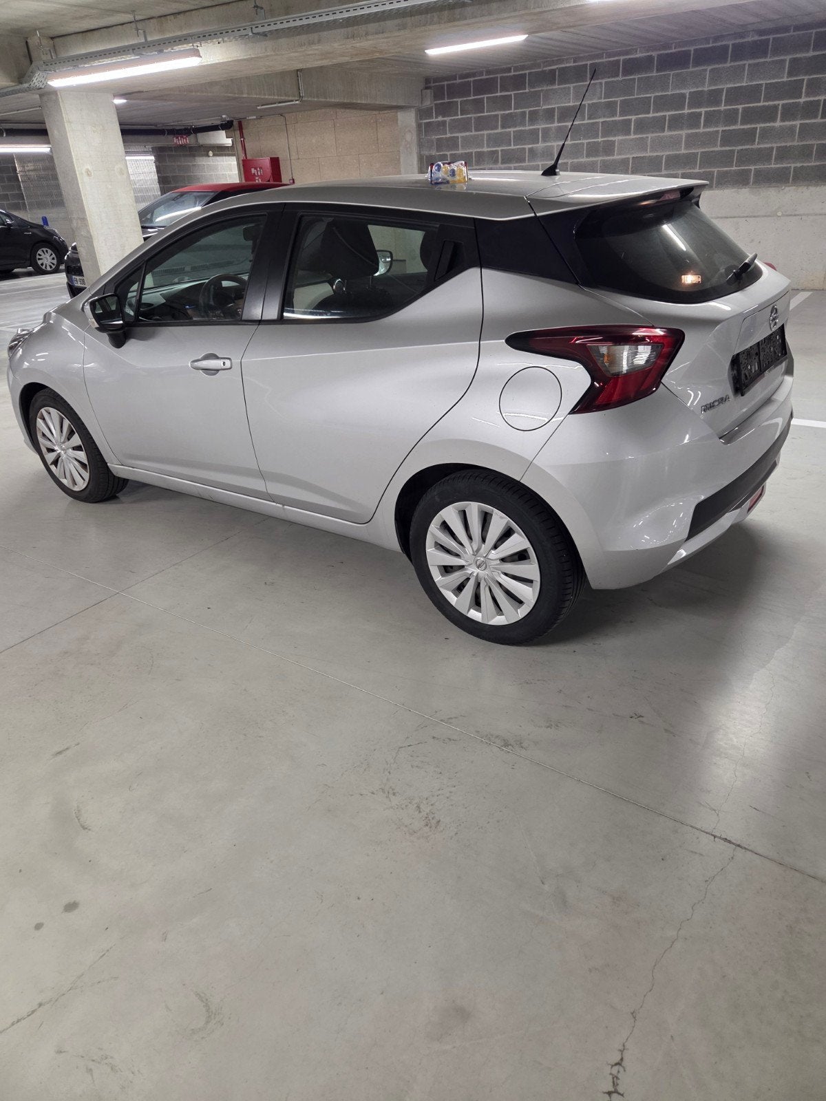 Nissan Micra 2022, Auto's, Nissan, Stof, Micra, Particulier, Zilver of Grijs