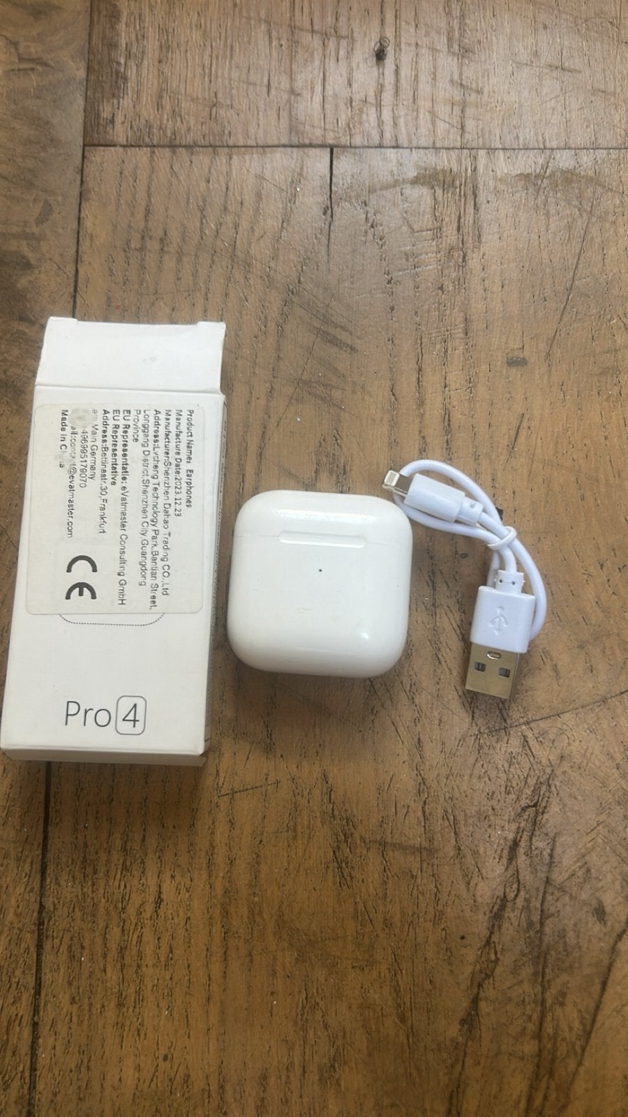Ecouteur pro 4, Audio, Tv en Foto, Hoofdtelefoons, Overige typen, Ophalen of Verzenden, Zo goed als nieuw, Wit
