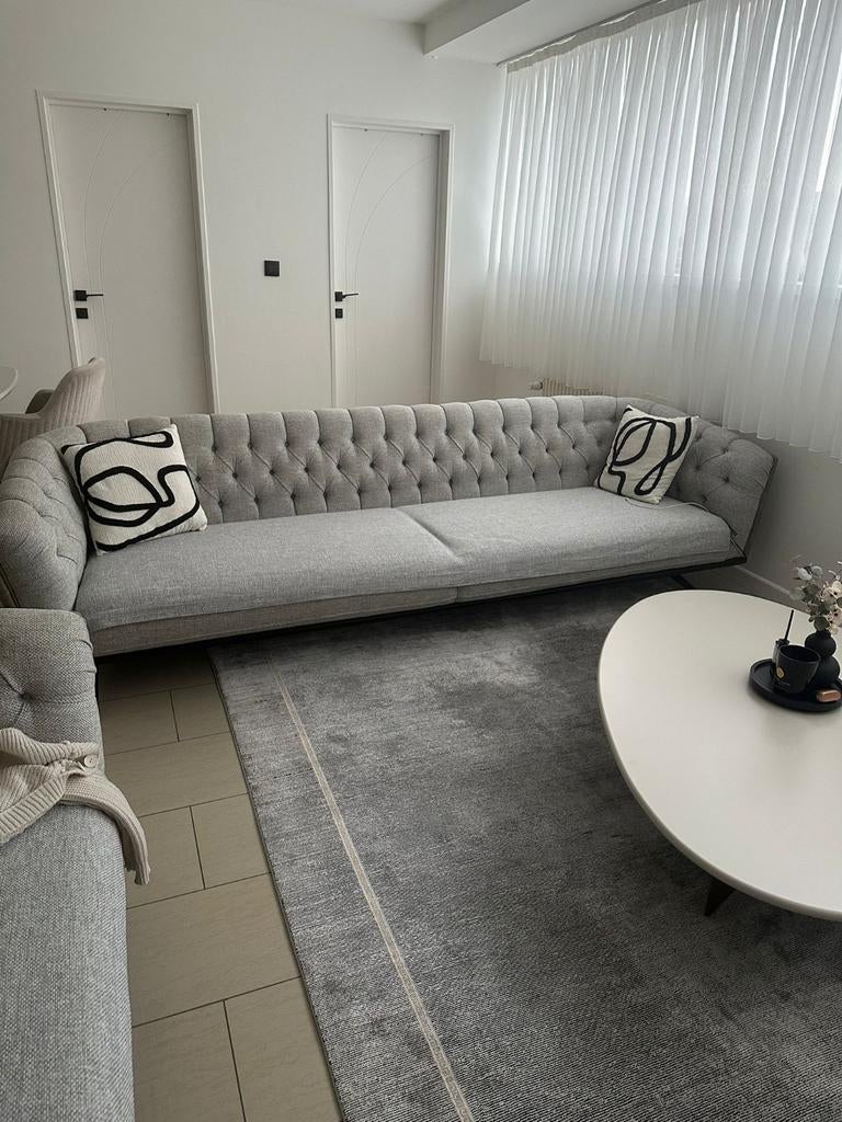 luxe canapé 3+ 4 pers., Maison & Meubles, Enlèvement