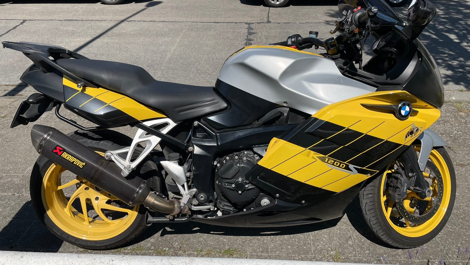 Bmw K 1200 S, Motoren, 4 cilinders, Motorrijbewijs A, Meer dan 35 kW, ABS