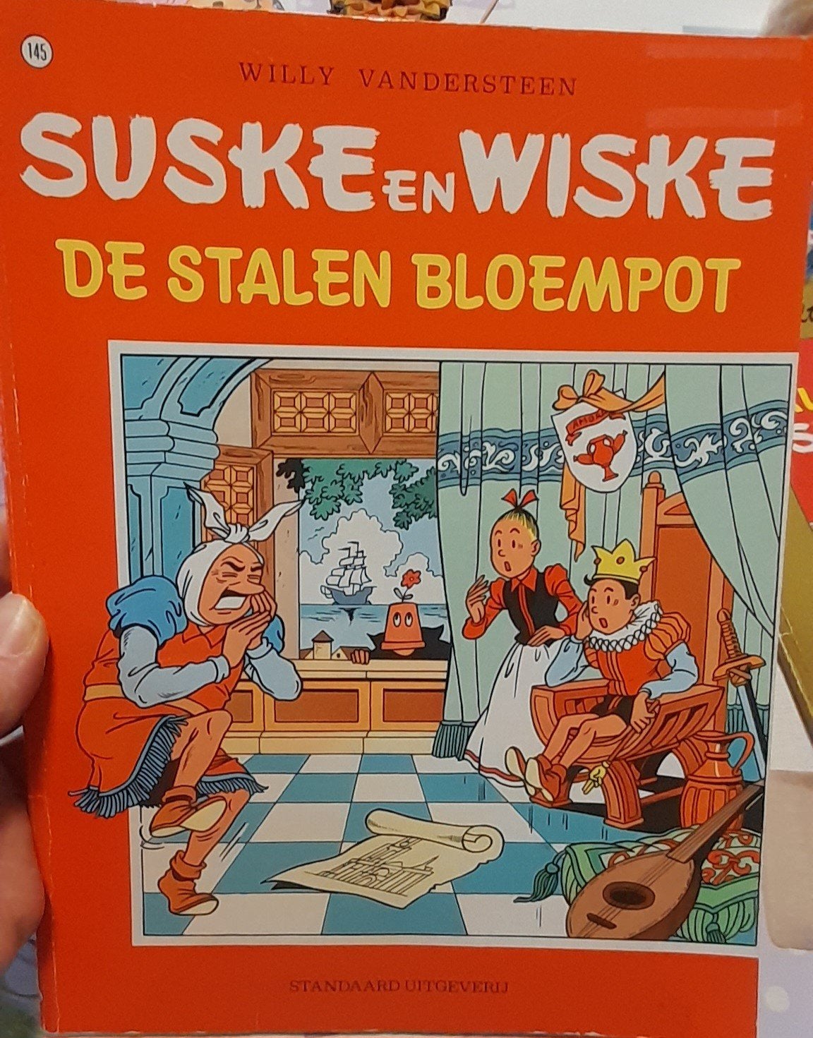 strip suske en wiske de stralen bloempot, Enlèvement ou Envoi