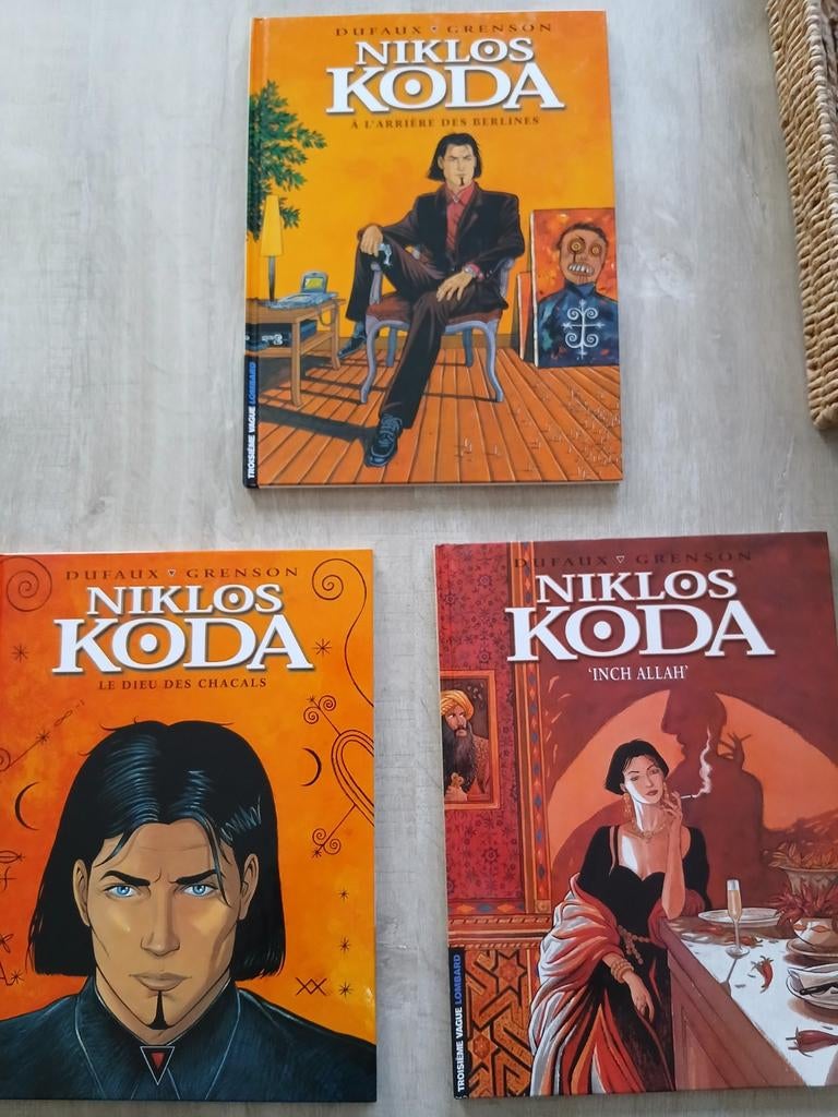Niklos Koda (Tome 1 a 3 ) Tome 2 en E.O (BD), Enlèvement ou Envoi