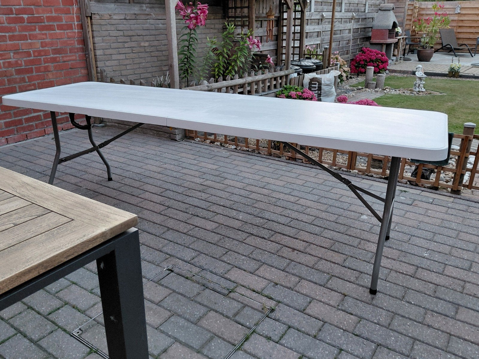 Grote tuintafel, Tuin en Terras, Tuintafels, Ophalen
