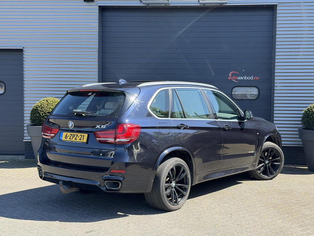 BMW X5 xDrive30d High Executive 7p. M-Sport | Panoramadak |, Auto's, 158 g/km, Gebruikt, 2993 cc, Adaptive Cruise Control
