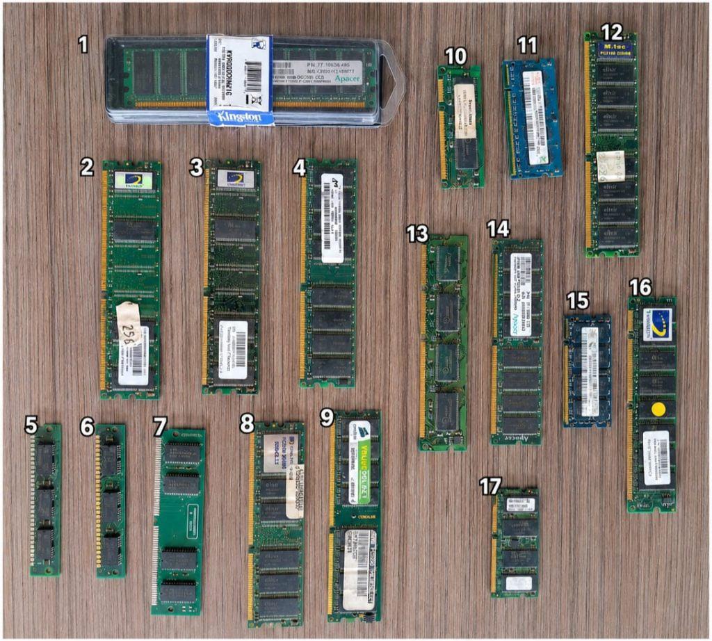 RAM modules, Computers en Software, RAM geheugen, Gebruikt, Desktop, 1 GB of minder, DDR, Ophalen of Verzenden