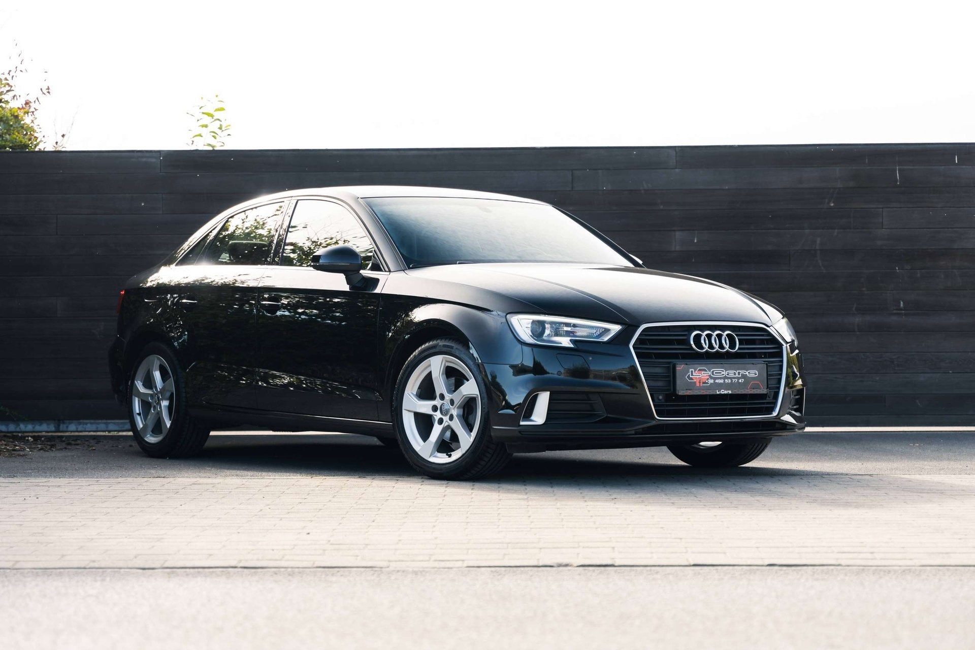 Audi A3 A3 35 TFSI ACT Ambition S tronic (EU6d-TEMP)A3 35 TF, Auto's, Automaat, 4 deurs, Stof, 4 cilinders