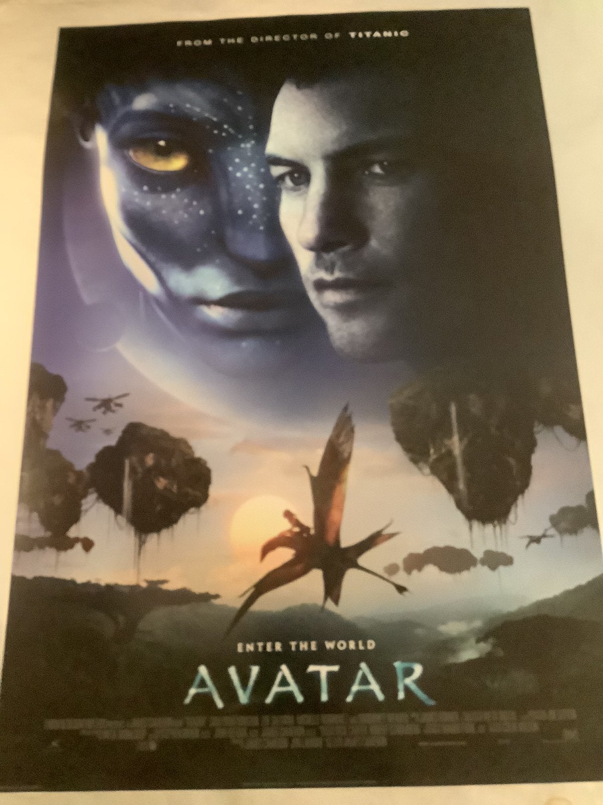 AVATAR   USA FILMPOSTER   68,5-101,5 cm, Ophalen of Verzenden, Zo goed als nieuw