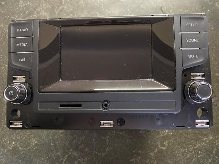 Radio d'un Volkswagen Golf, Autos : Pièces & Accessoires, Volkswagen, -, 3 mois de garantie, Utilisé