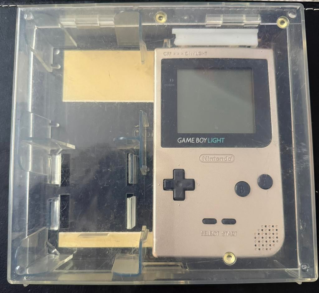 Game boy light, Consoles de jeu & Jeux vidéo, Envoi, Comme neuf
