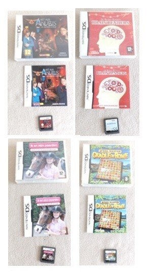 verschillende Nintendo DS spellen, Games en Spelcomputers, Ophalen of Verzenden, Zo goed als nieuw