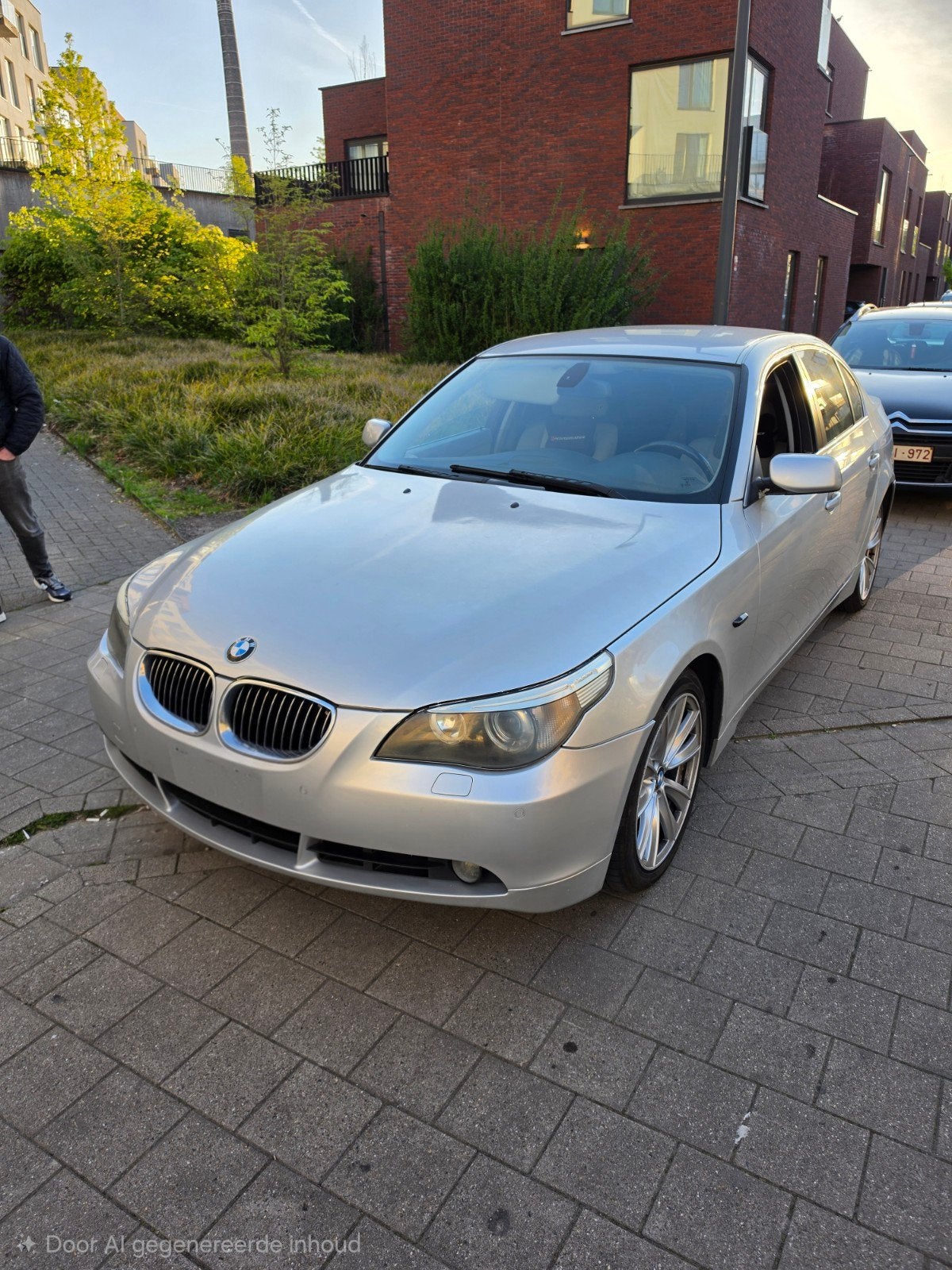 Bwm e60 525i voor export, Auto's, BMW, Te koop