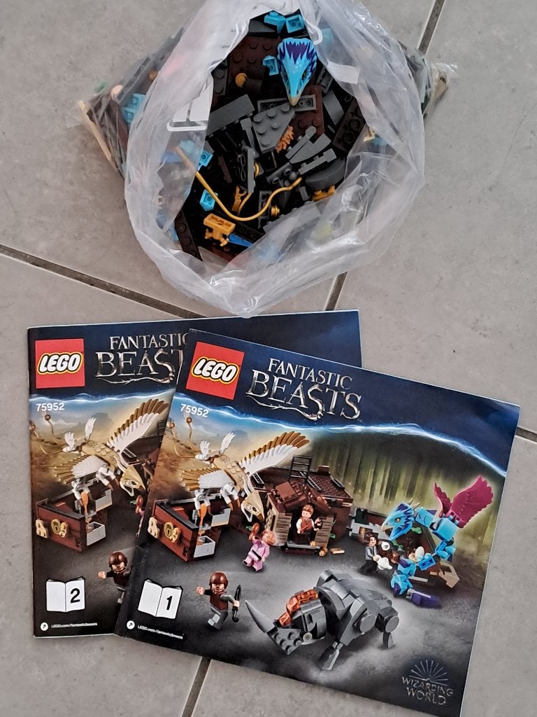 Lego Fantastic Beasts, Ophalen, Gebruikt, Lego, Harry Potter