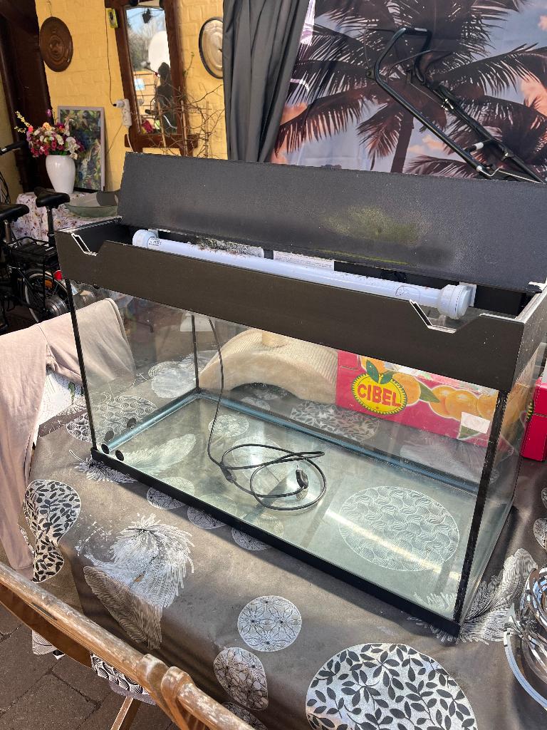 Aquarium juwel, Dieren en Toebehoren, Vissen | Aquaria en Toebehoren, Ophalen, Gebruikt, Juwel, Inclusief deksel