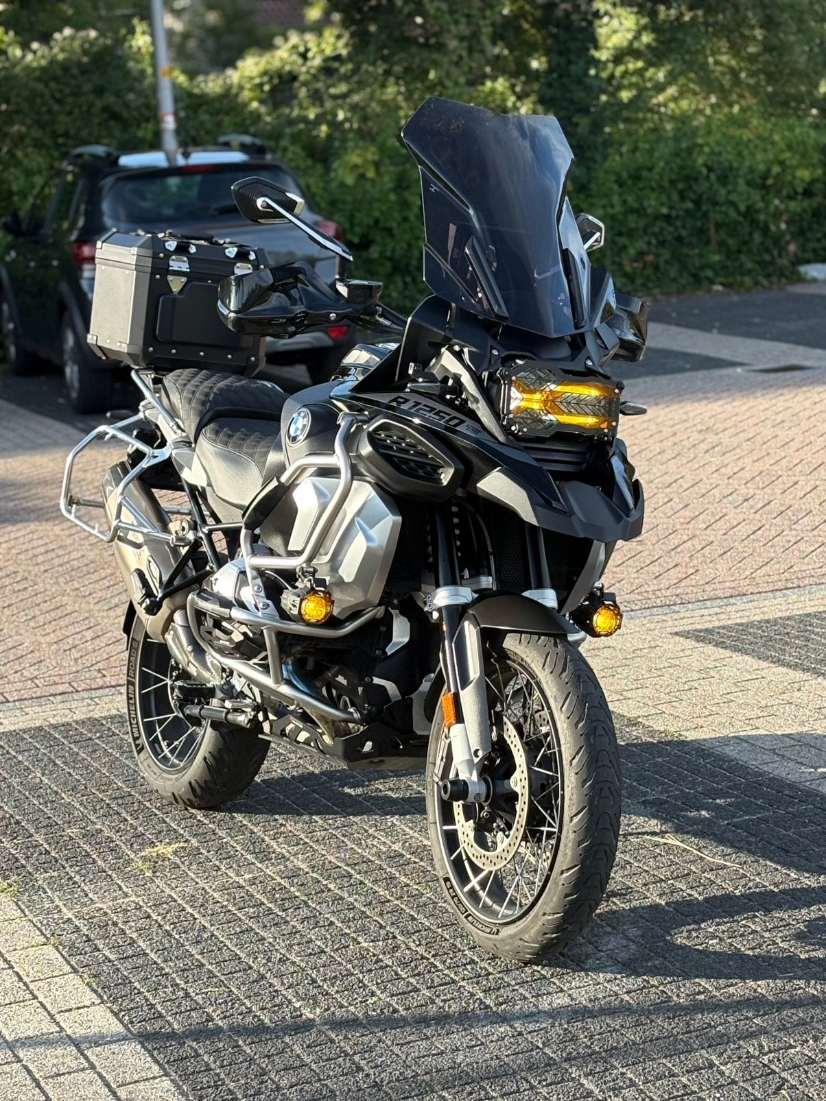 BMW R 1250 GS Triple Black 2021 – Full Option, Motos, Tourisme, Occasion, Plus de 35 kW, 1250 cm³