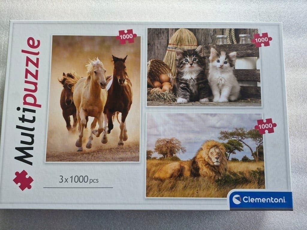 Mooie legpuzzels 1000/1500/2000 stukjes - diverse merken, Hobby en Vrije tijd, Ophalen, Gebruikt, Legpuzzel