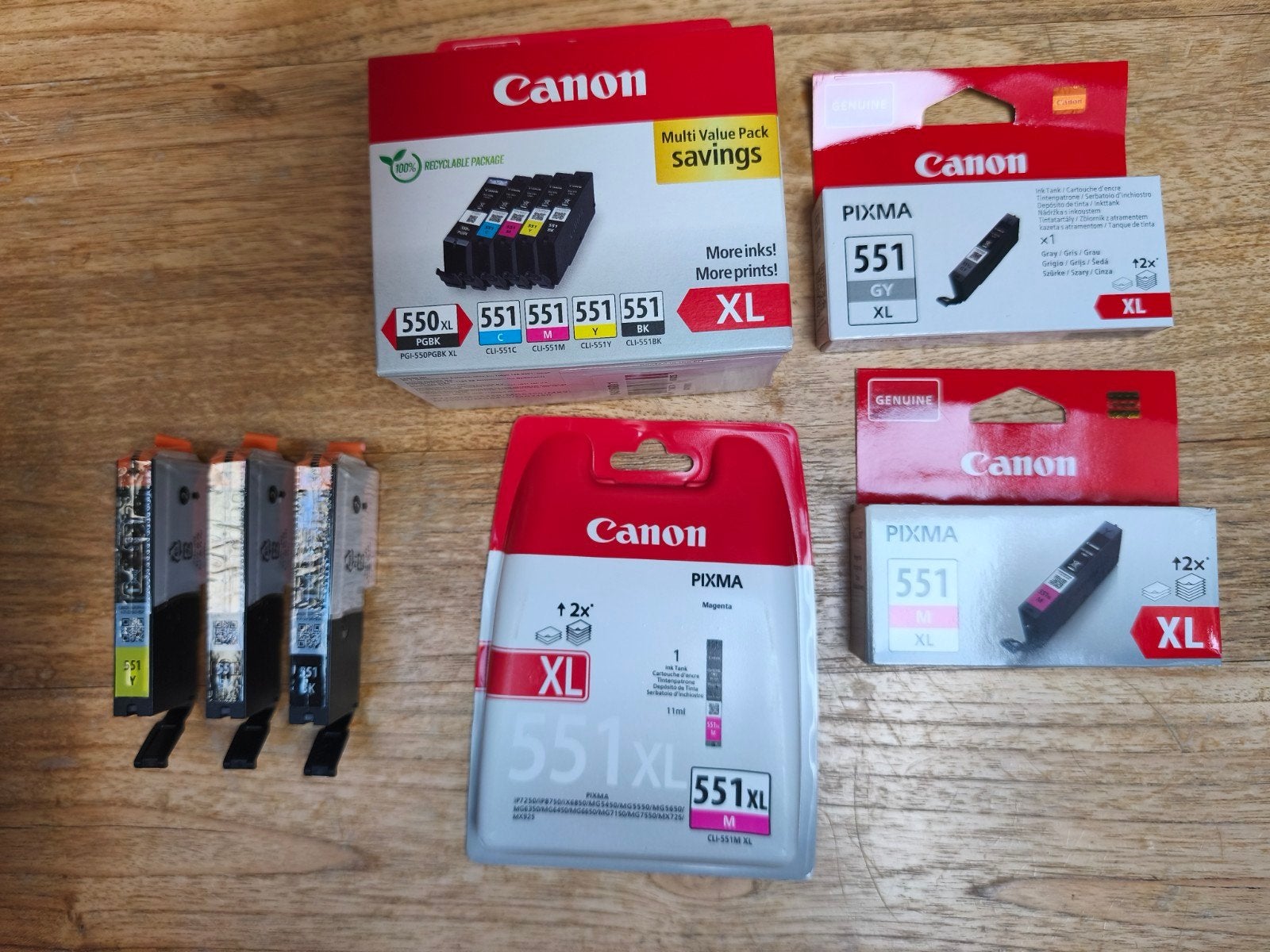 Cartouches d'encre imprimante, Informatique & Logiciels