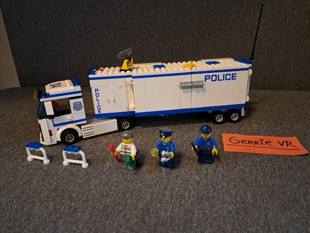 Lego 60044 - Mobiele Politiepost, Lego, Ophalen of Verzenden, Complete set, Compleet