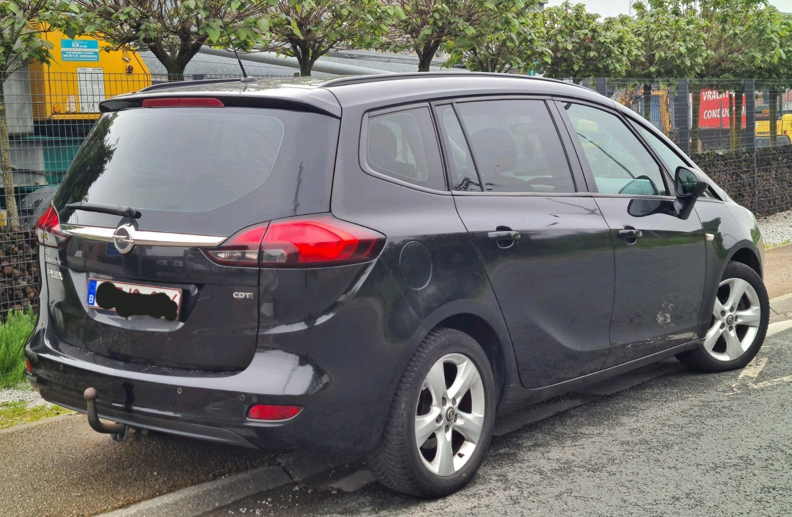 Opel zafira 20cdti new model clima 240mkm 3500€, Euro 5, Boîte manuelle, 5 portes, Particulier