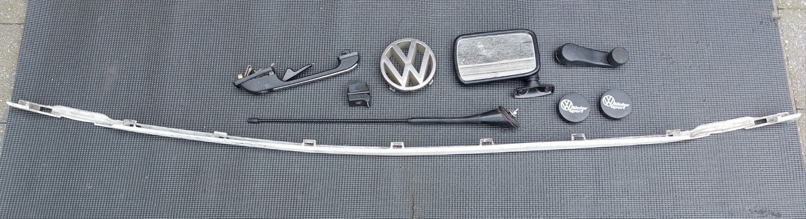 vw golf mk2, Ophalen