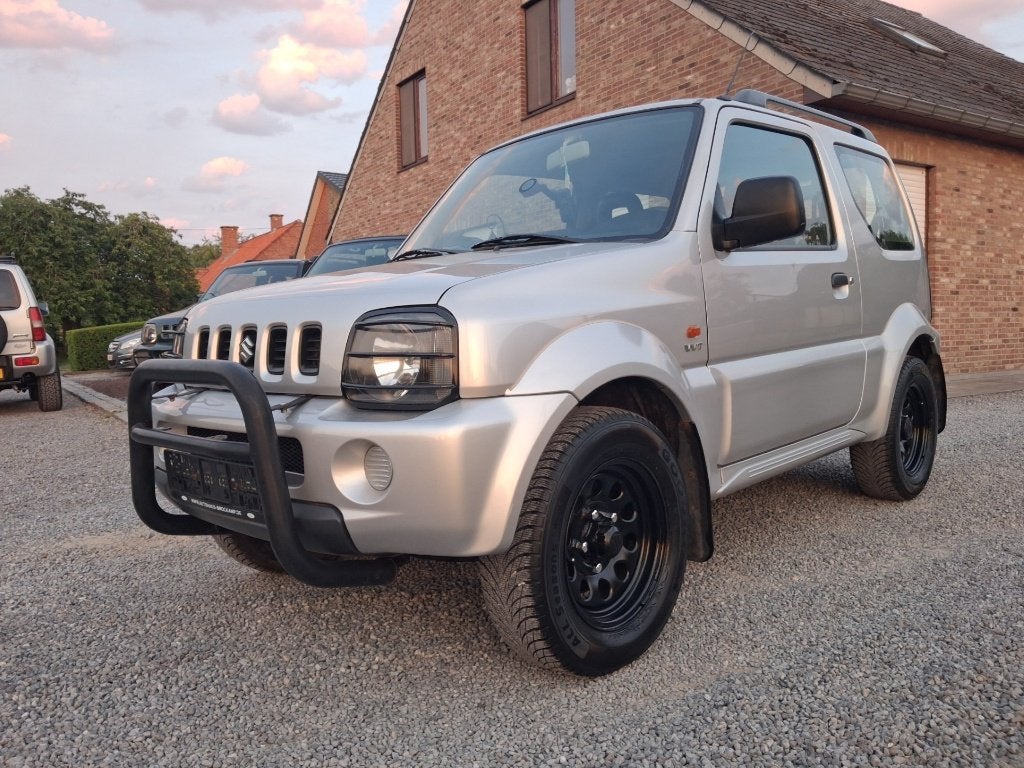 suzuki jimny #4x4# 1300cc benzine !!automatiek!! 1300cc, Autos, Argent ou Gris, Achat, Entreprise, Carnet d'entretien