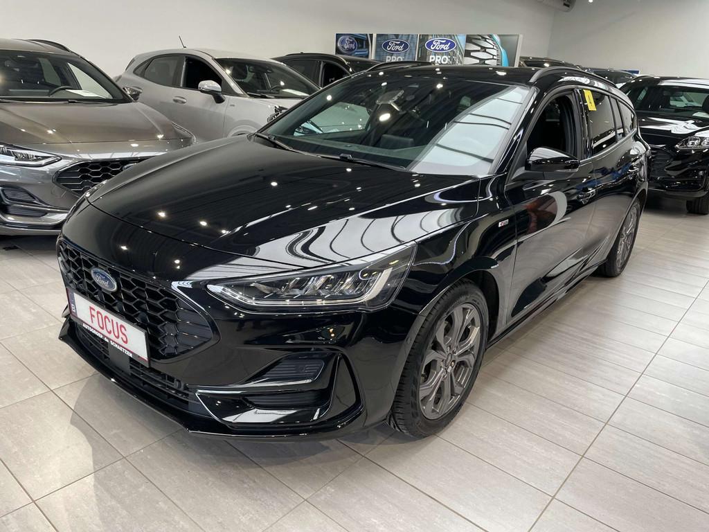 Ford Focus ST-Line 1.0 125PK 6MT Clipper (bj 2023), Focus, Stof, Gebruikt, Zwart