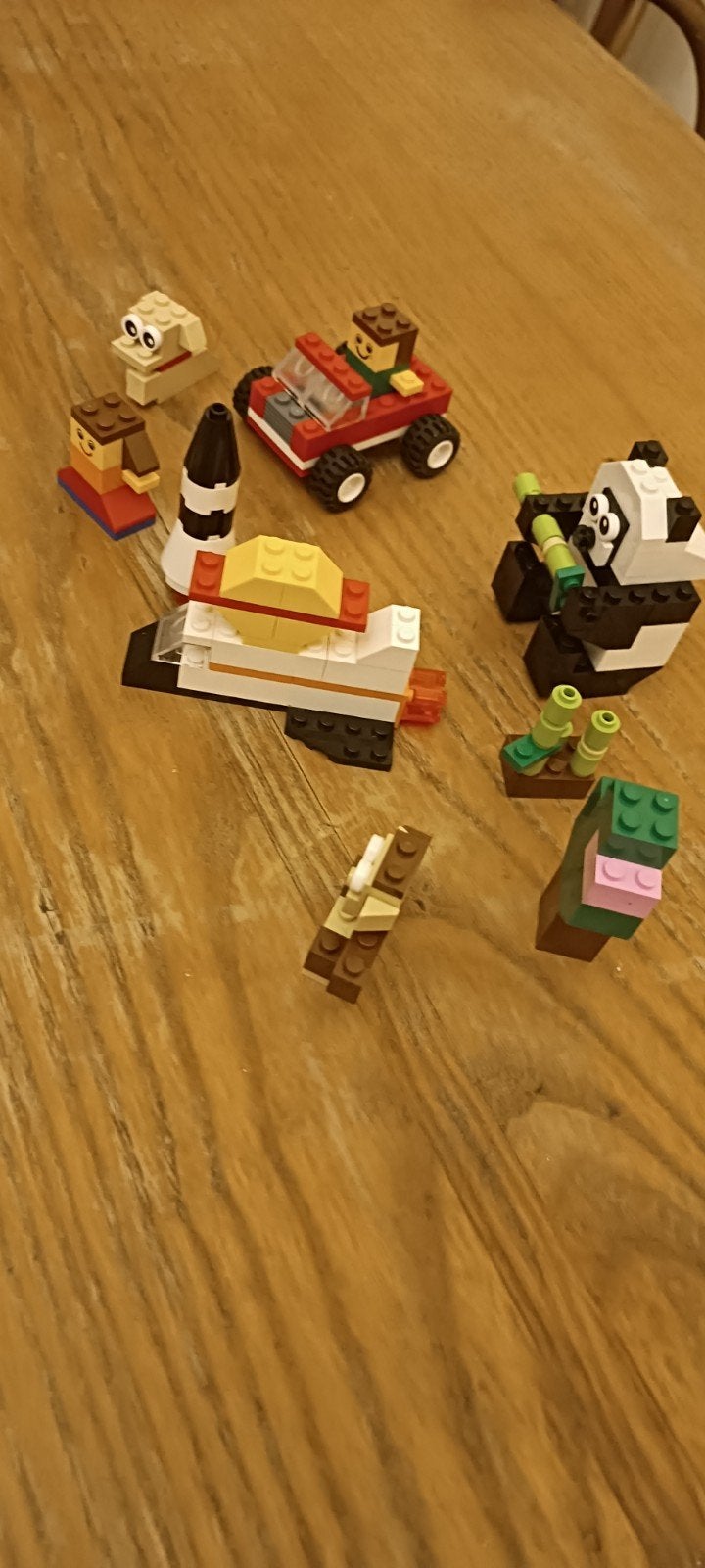 Lot de figurines * Lego build & rebuild *+4 ans, Enlèvement ou Envoi, Lego
