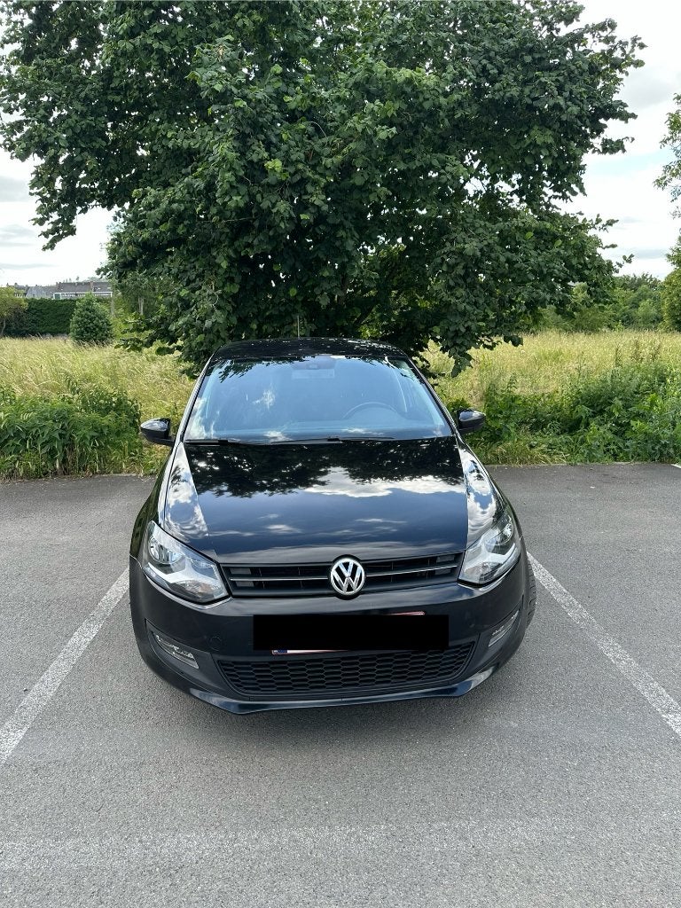 Volkswagen Polo 1.6 TDI 2011 BlueMotion, Auto's, Volkswagen, Voorwielaandrijving, Stof, Zwart, Zwart