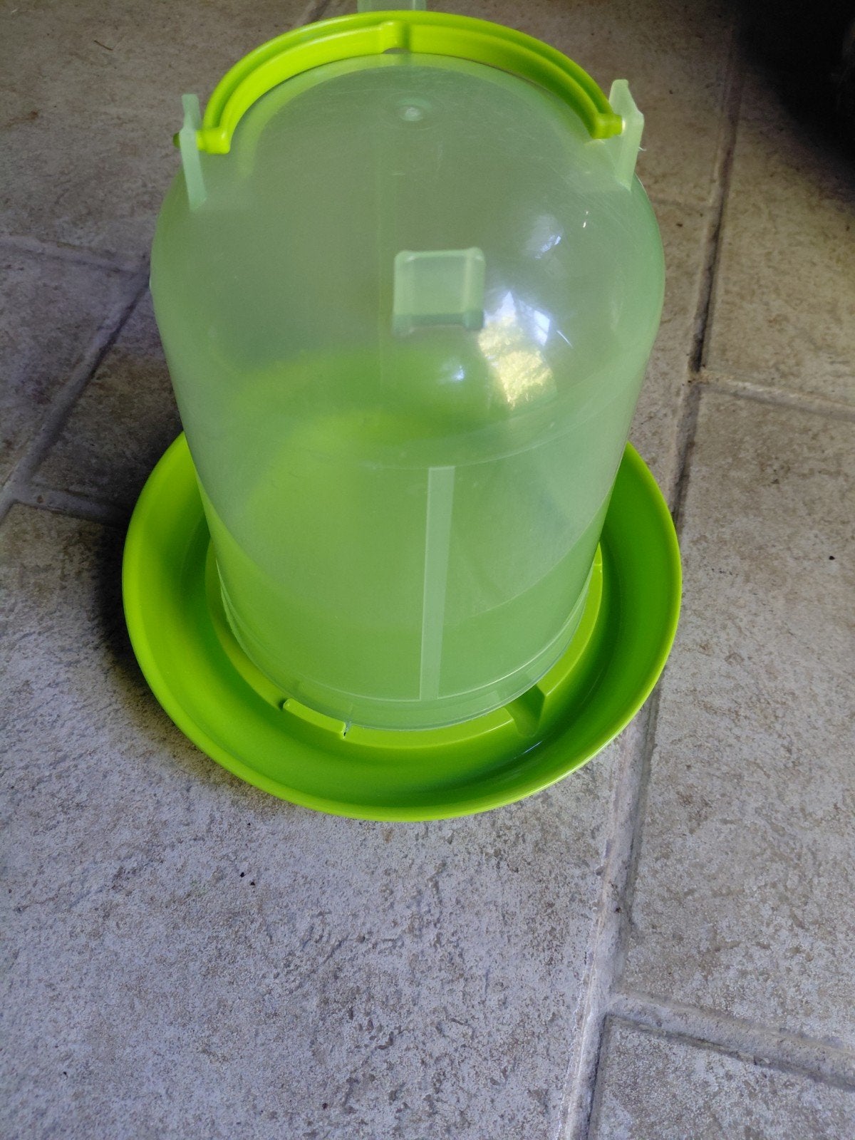 Drinkpot, staander, max 4 liter voor pluimdieren,vogels., Dieren en Toebehoren, Ophalen, Nieuw