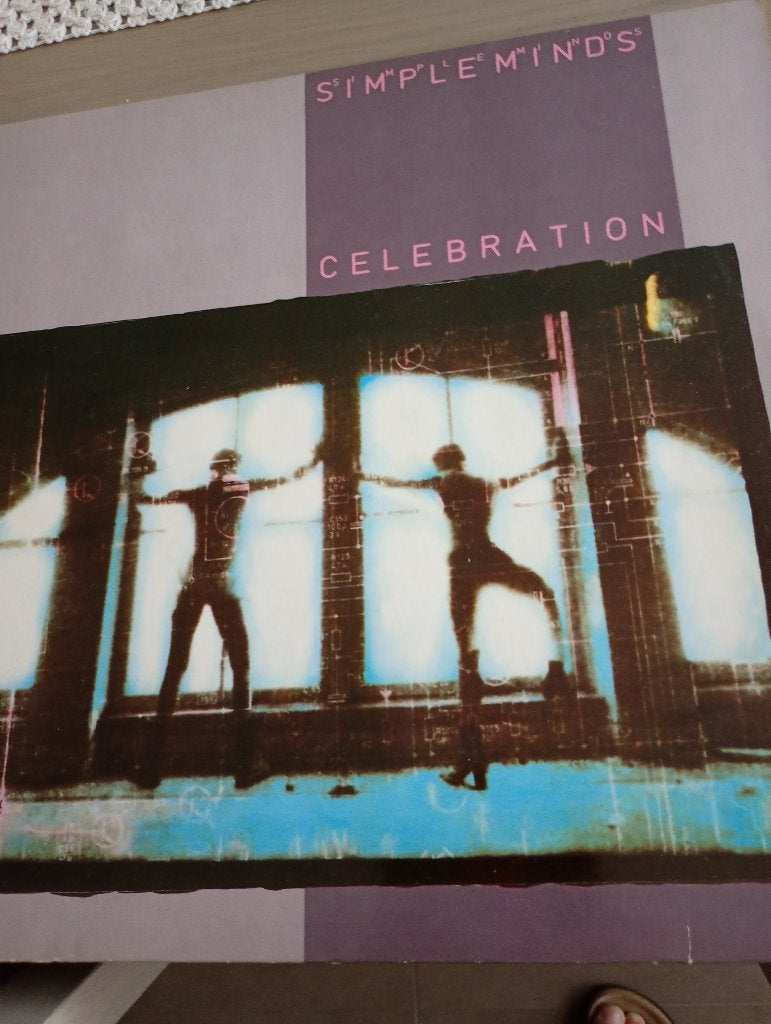 Simple minds - Celebration, Cd's en Dvd's, LP, Gebruikt, Pop, 12 inch