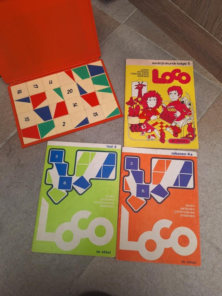 Loco met boekjes, Ophalen of Verzenden