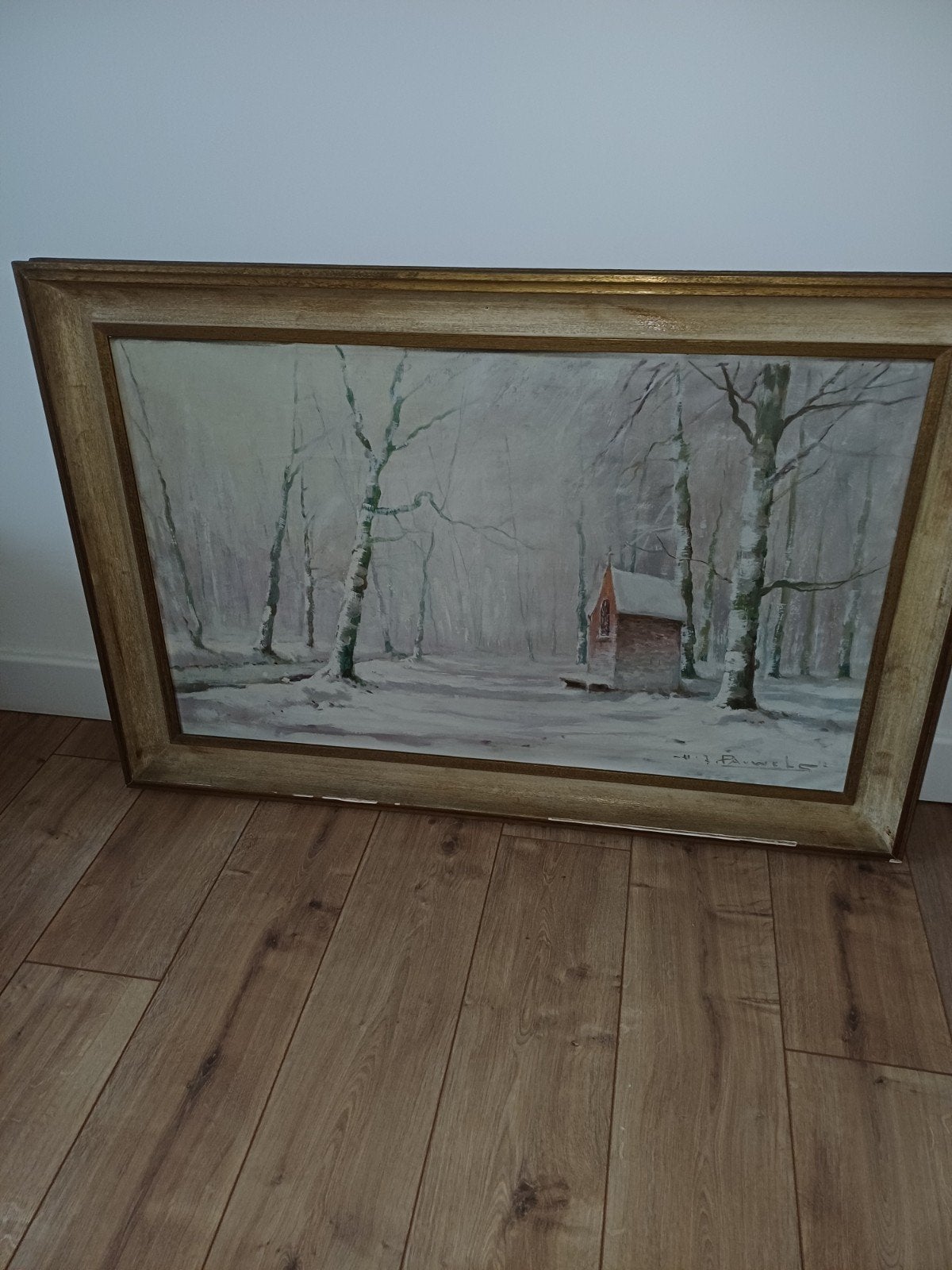 Peinture : Henri Joseph Pauwels, Antiquités & Art, Enlèvement