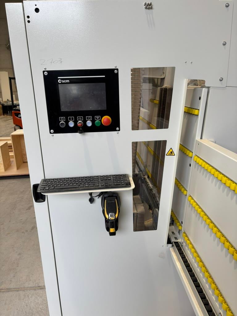 Scm Startech cn v, Enlèvement