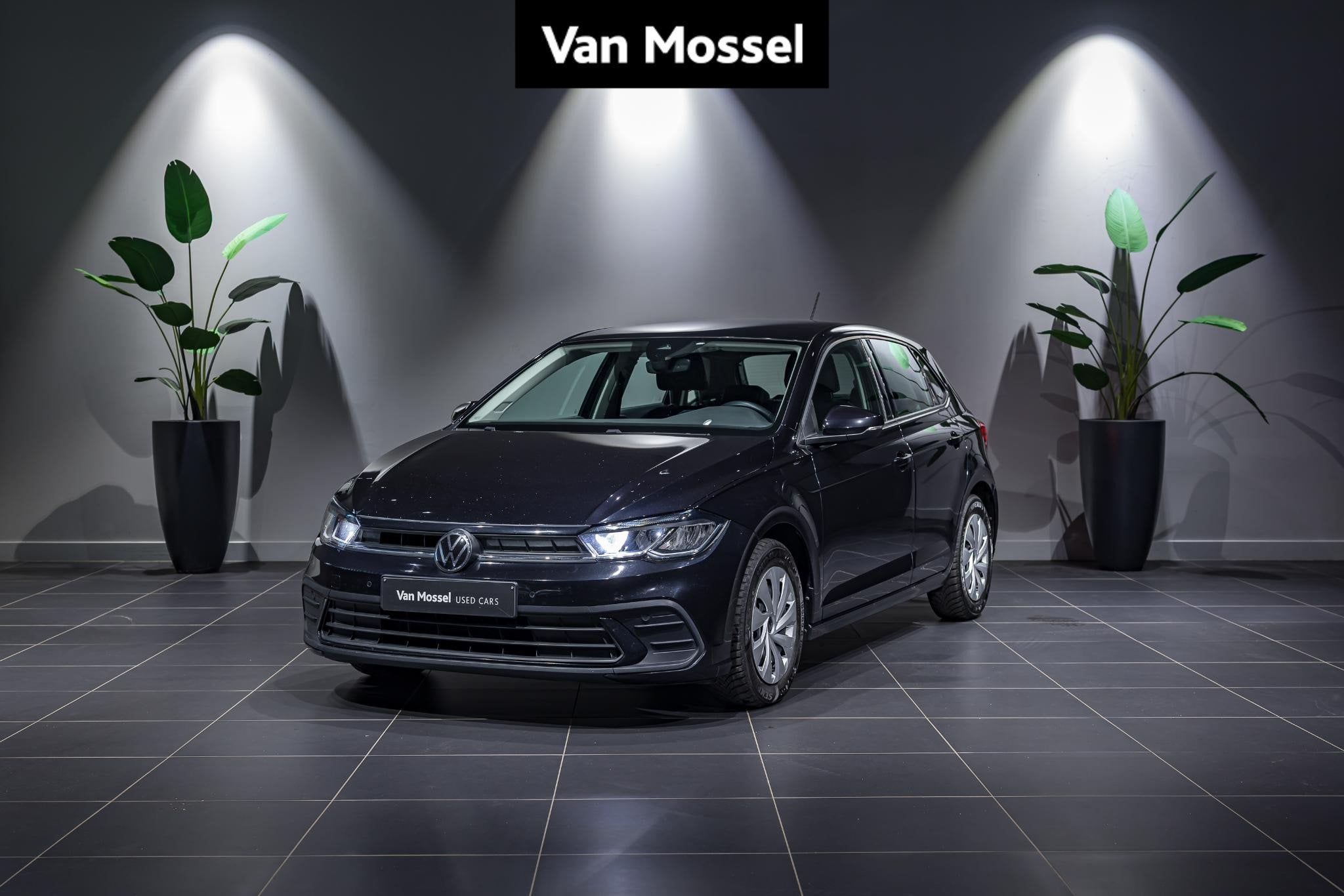 Volkswagen Polo 1.0 TSI Life Business DSG, Auto's, Stof, Gebruikt, 95 pk, https://public.car-pass.be/vhr/ab5bbb14-1133-4765-a25f-8eb089b9fbe9