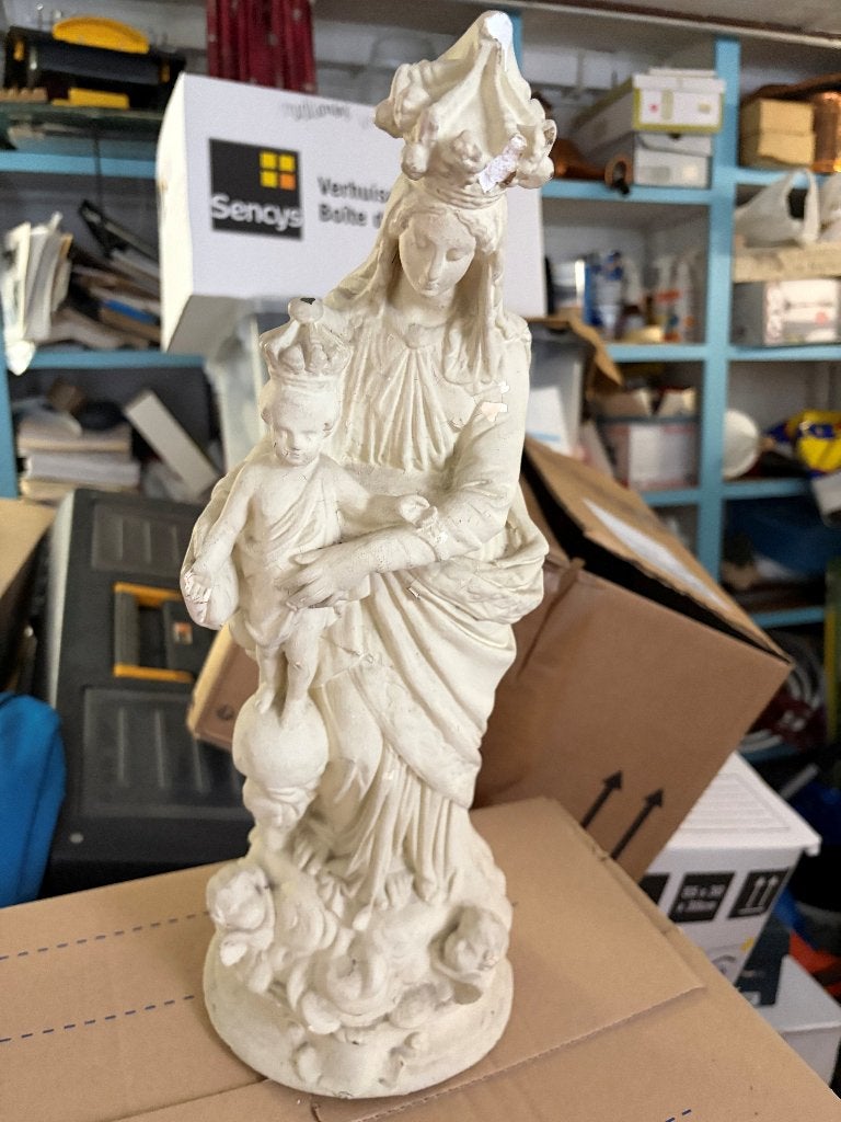statuette platre, Enlèvement ou Envoi
