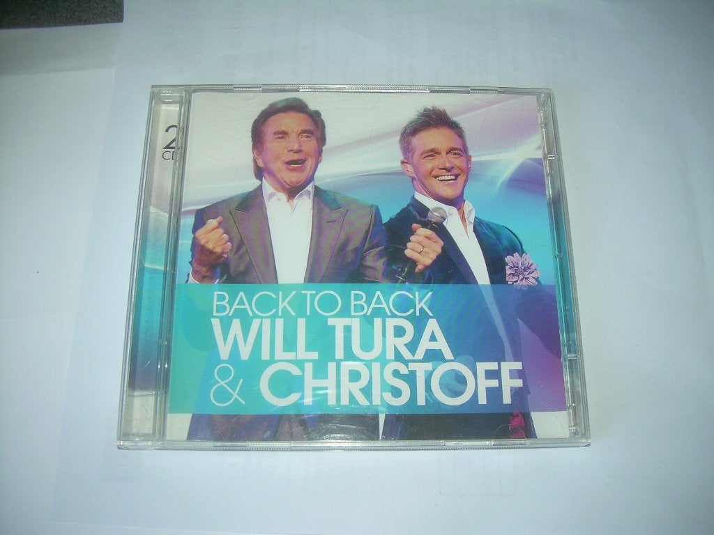 2 CD - WILL TURA & CHRISTOFF, CD & DVD, CD | Néerlandophone, Comprend un boîtier, Enlèvement ou Envoi, Comme neuf, Compilation