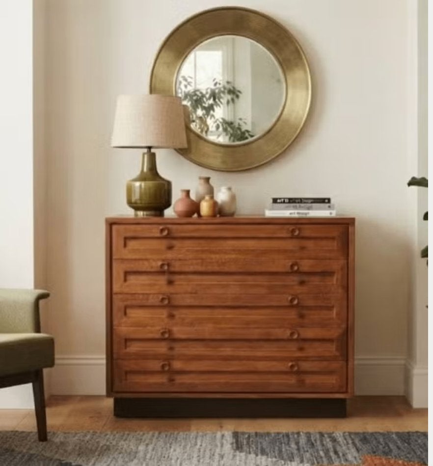 Scandinavisch design ladekastje, Huis en Inrichting, Ophalen, Gebruikt