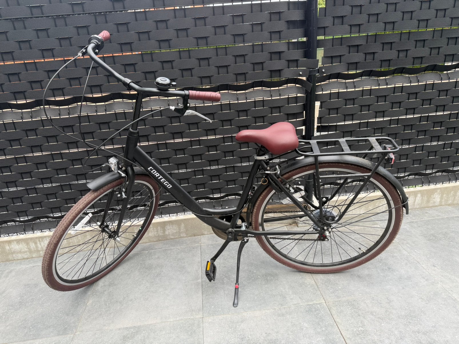 Damesfiets, Vélos & Vélomoteurs, Vélos | Vélos pliables, Comme neuf, Femmes, Autres marques, 20 pouces ou plus, Frein sur jante
