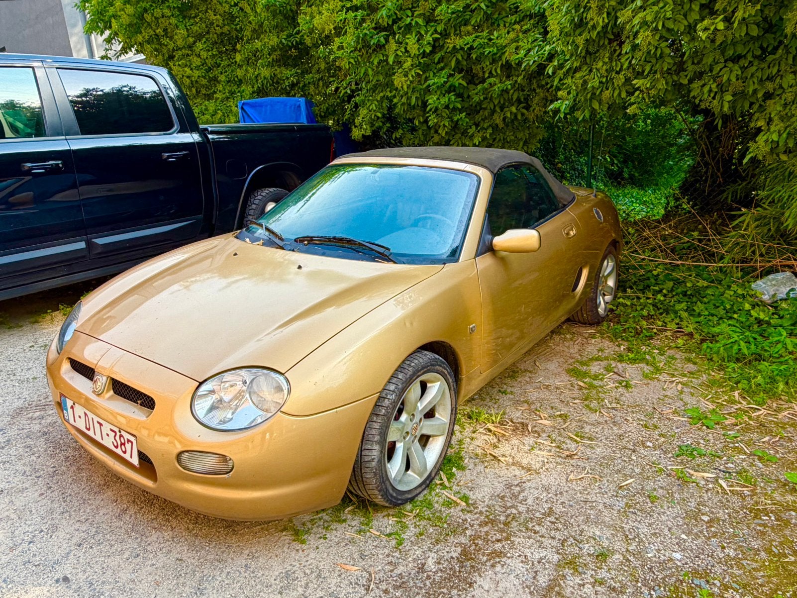 MG F 1.8 essence, Autos, MG, Autres modèles, Achat, Particulier, Essence