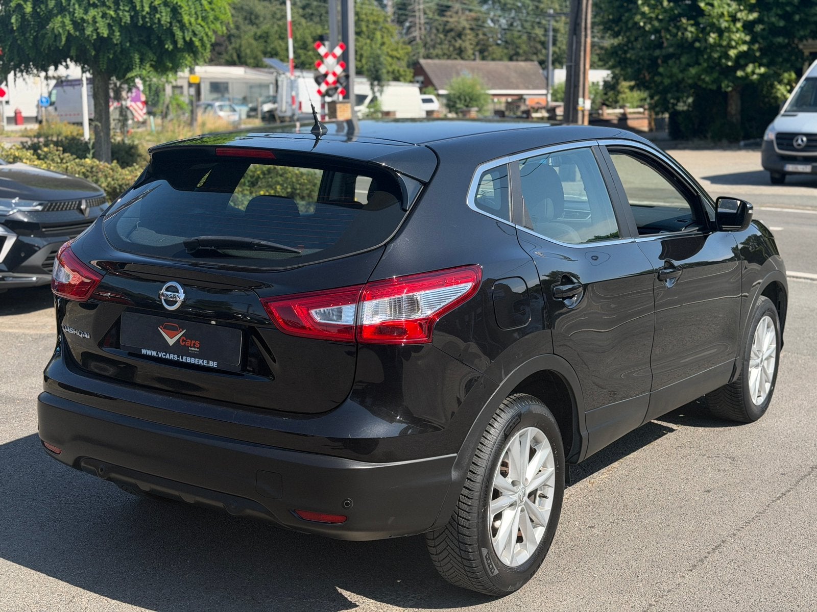 Nissan qashqai benzine navi airco 1ste eig. + keuring vvk, Achat, Euro 6, Entreprise, Qashqai