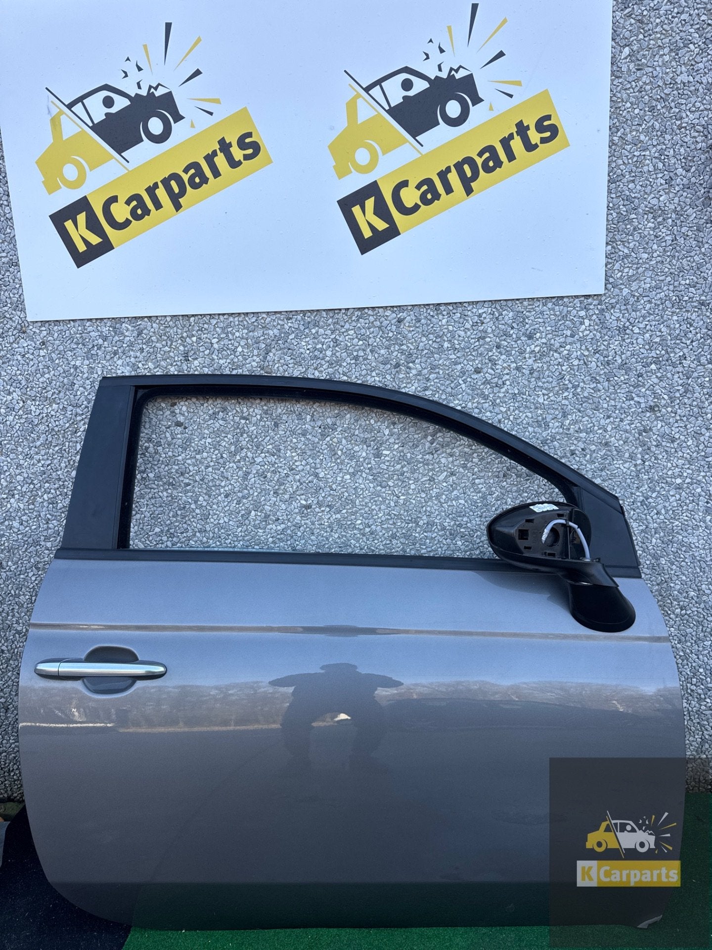 Portier rechts - Fiat 500 51779919 Rechts origineel, Gebruikt, Deur, Stellantis Europe S.p.A., Info@stellantis.com
