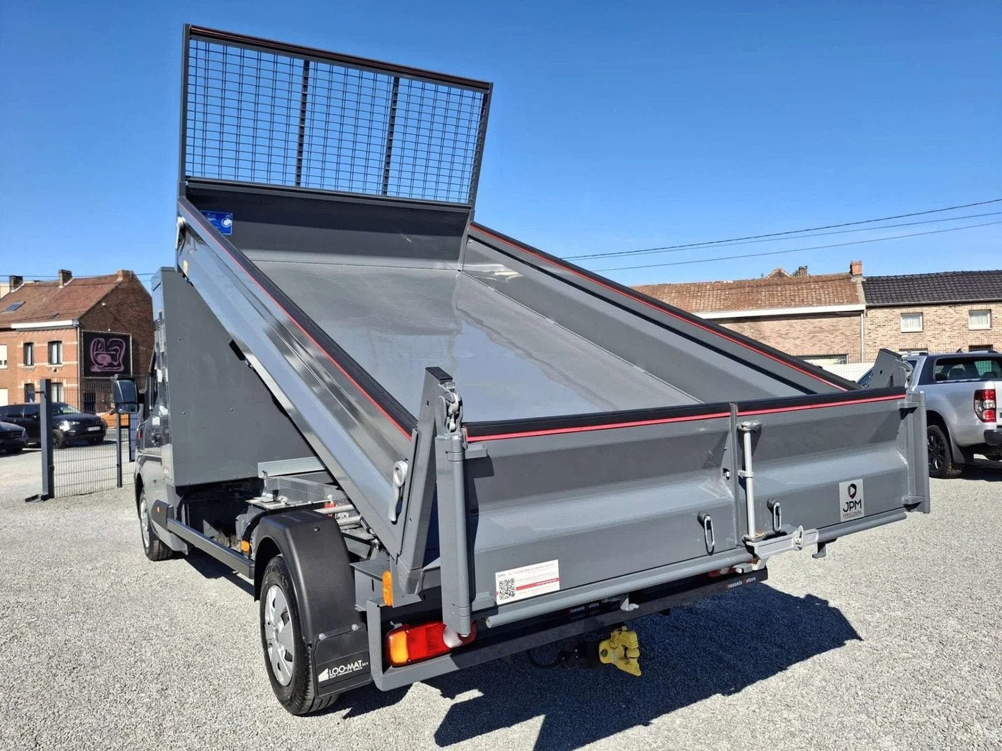 Renault Master benne basculante *NEW*, Neuf, Argent ou Gris, Achat, 110 kW