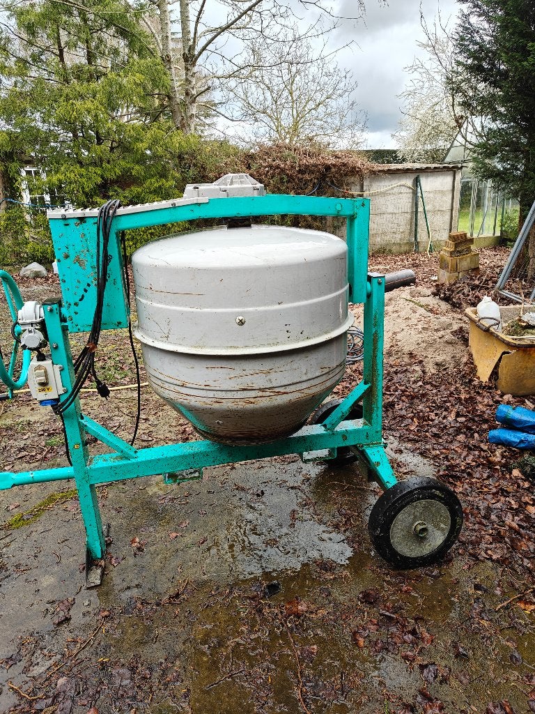 Immer professionele betonmolen, Ophalen, Gebruikt