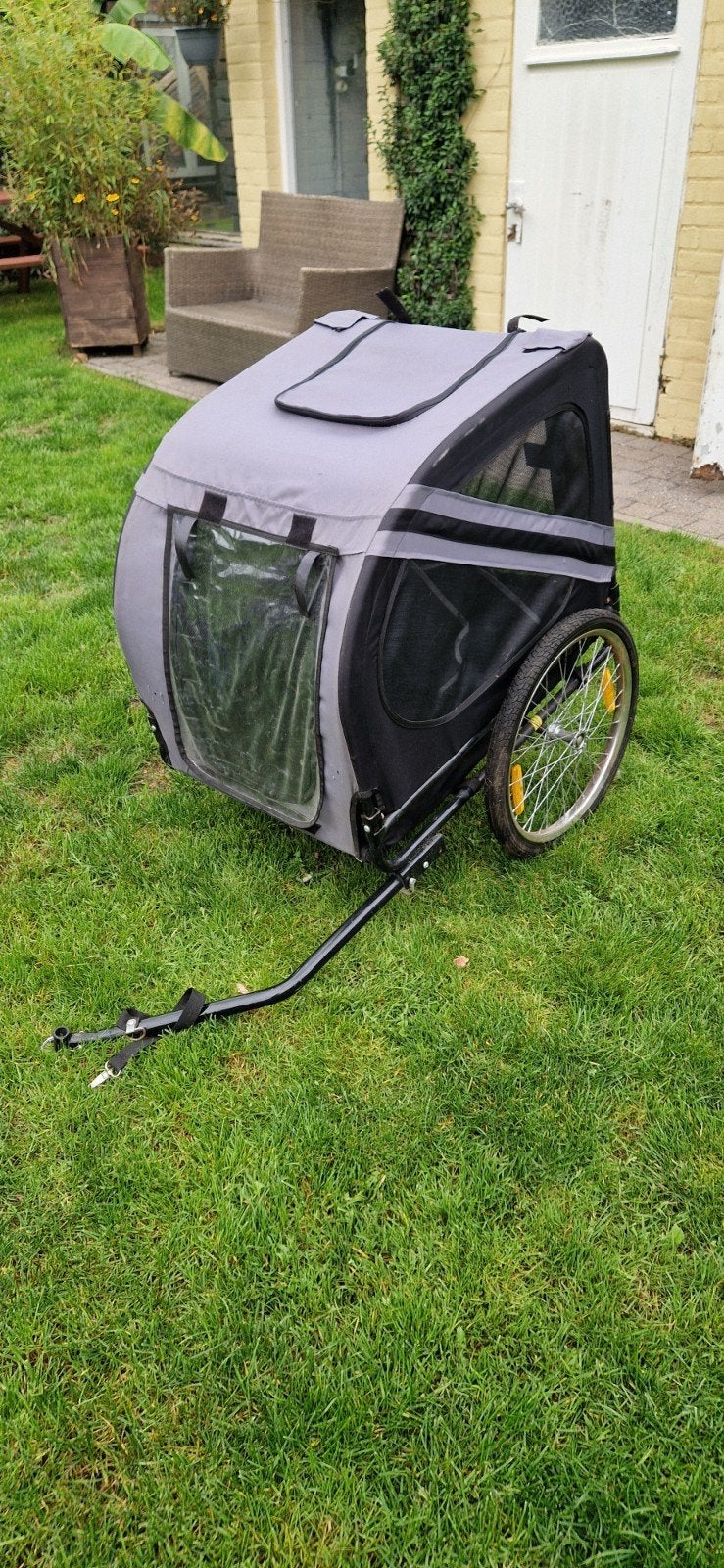 Hondenfietskar, Fietsen en Brommers, Ophalen