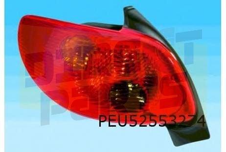Peugeot 206 (5/03-) achterlicht Rechts OES! 6351S0, Neuf, -, -, -